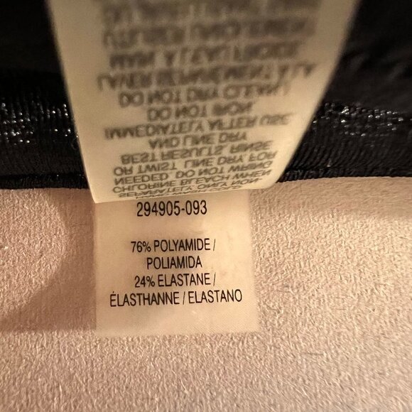 Victoria's Secret Black Bandeau Bikini Twist Top - Picture 5 of 5